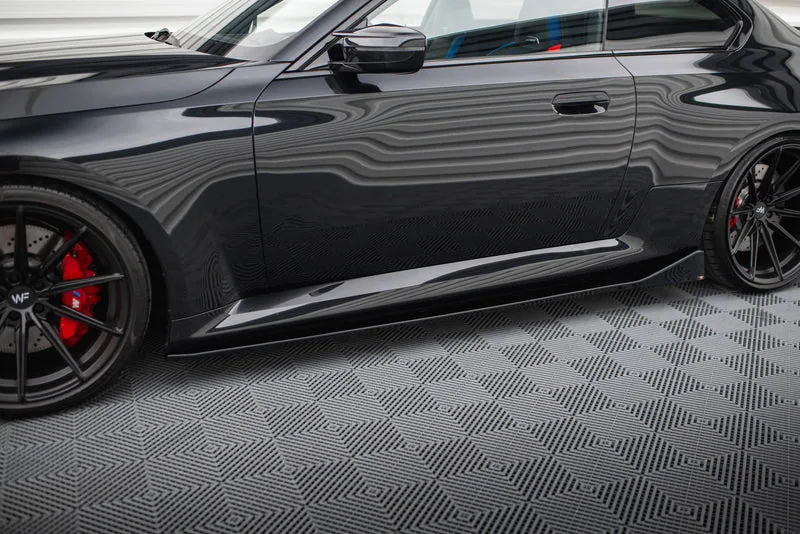 Накладки на пороги V.4 — BMW M2 G87 (2023–)