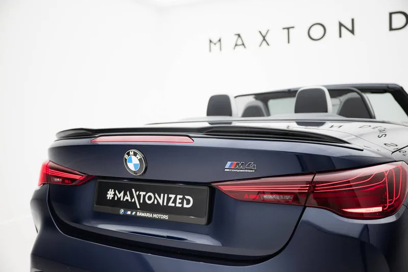 Spoiler cap 3D — BMW M4 Cabrio G83 / 4 Cabrio G23 (2020–)