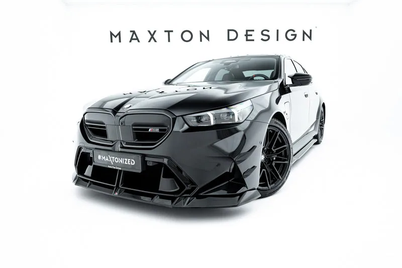 Передний сплиттер V.1 — BMW M5 Sedan / Touring G90 (2023–)