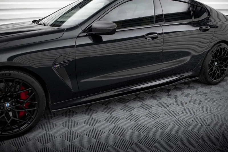 Side skirts V.2 — BMW M8 Gran Coupe F93 / 8 Gran Coupe M-Pack G16 (2019–)
