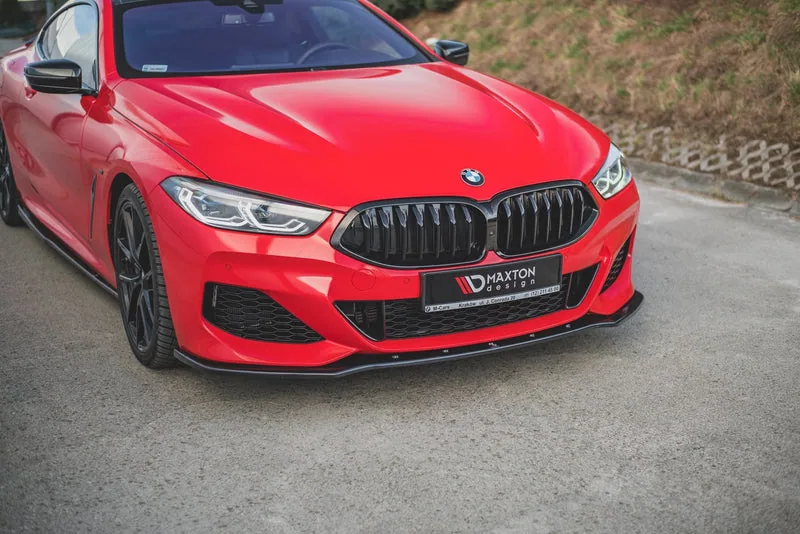 Esisplitter V.1 — BMW 8 Coupe G15 / 8 Gran Coupe M-pack G16 (2019–2025)