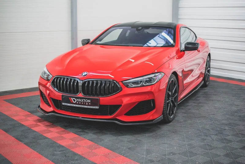 Esisplitter V.2 — BMW 8 Coupe G15 / 8 Gran Coupe M-pack G16 (2019–2025)