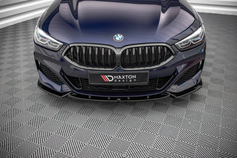 Esisplitter V.3 — BMW 8 Coupe G15 / 8 Gran Coupe M-pack G16 (2019–2025)
