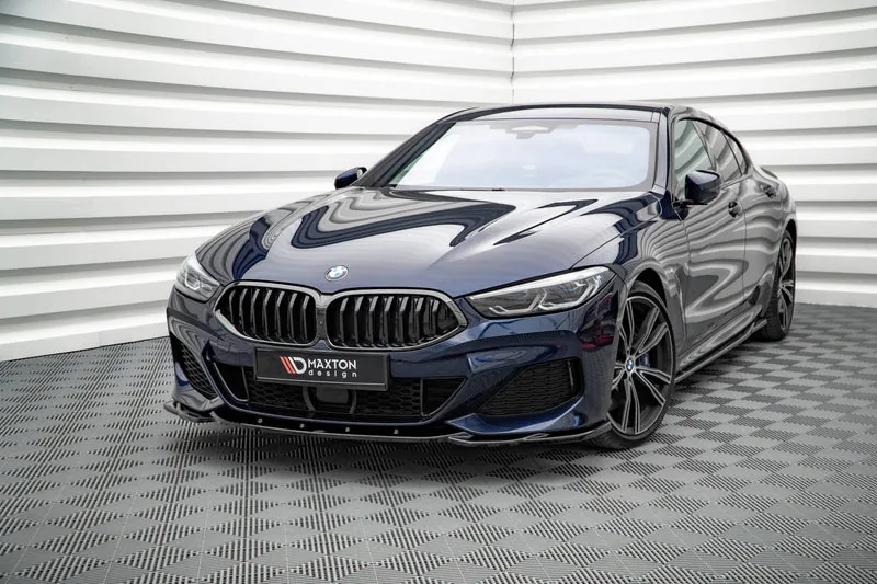 Front splitter V.4 — BMW 8 Coupe M-Pack G15 / 8 Gran Coupe M-Pack G16 (2019–2025)