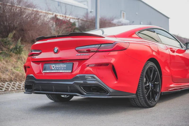 Tagasplitter — BMW 8 Coupe M-Pack G15 (2019–2025)