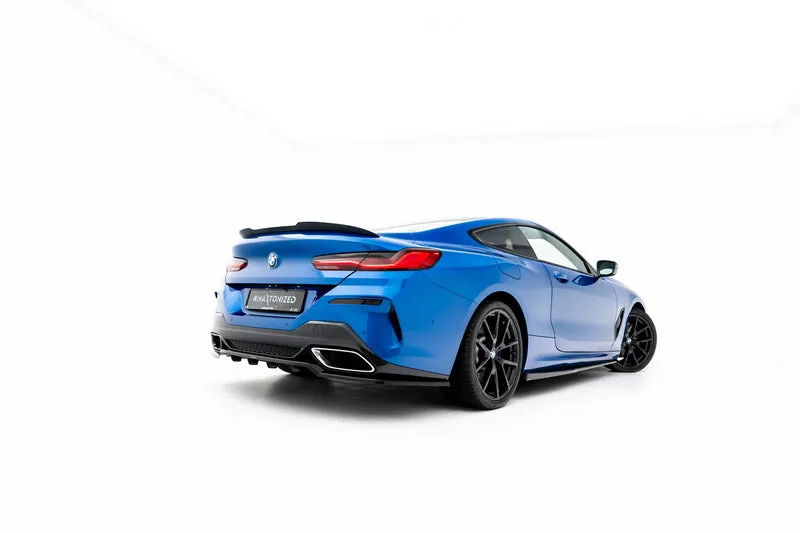 Tagasplitter püsttugedega — BMW 8 Coupe M-Pack G15 (2019–2025)