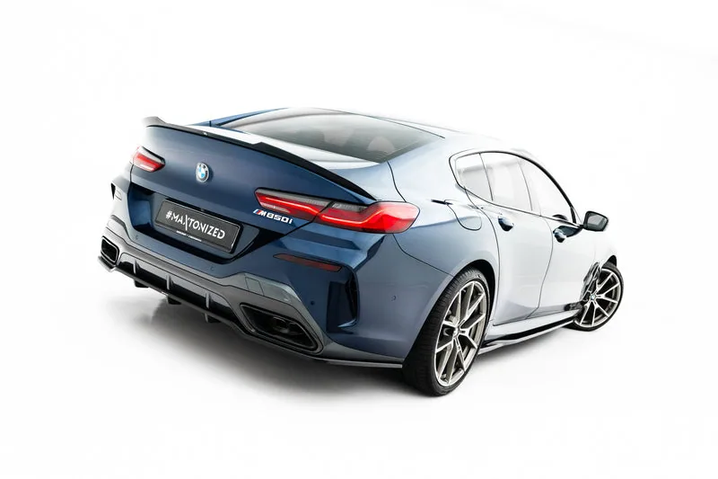 Tagasplitter püsttugedega — BMW 8 Gran Coupe M-Pack G16 (2019–)