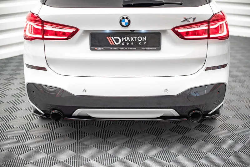 Rear splitter — BMW X1 M-Pack F48 / F48 Facelift (2015–2022)