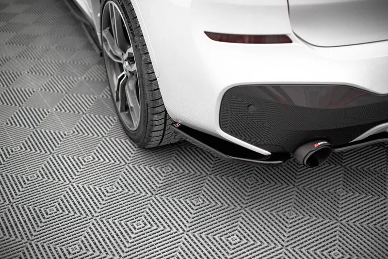 Rear side splitters — BMW X1 M-Pack F48 / F48 Facelift (2015–2022)