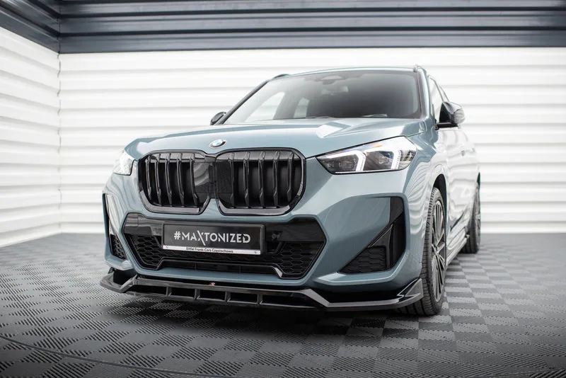 Esisplitter — BMW X1 M-Pack U11 (2022–)