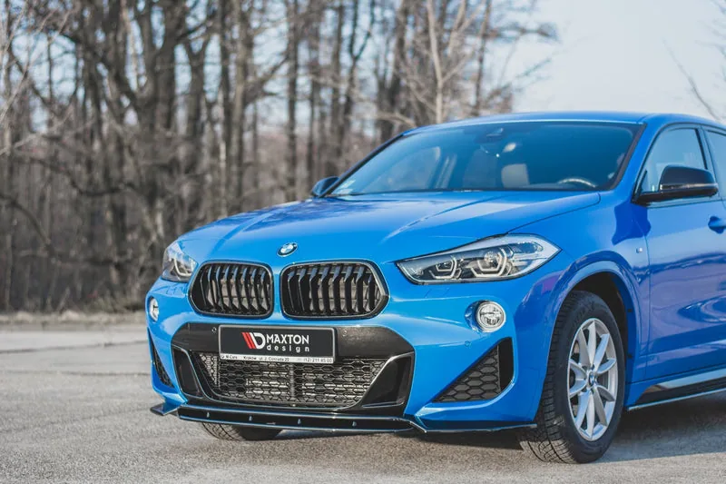 Передний сплиттер — BMW X2 F39 M-Pack (2018–2023)