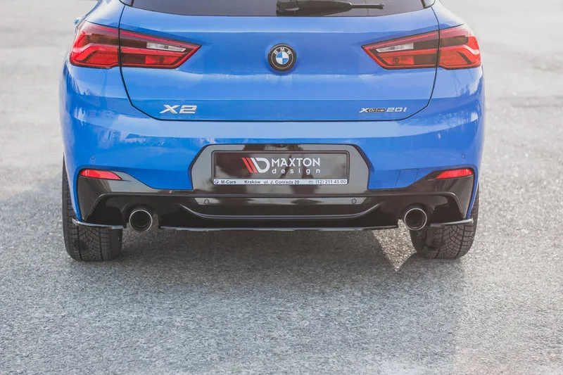 Задний сплиттер — BMW X2 F39 M-Pack (2018–2023)