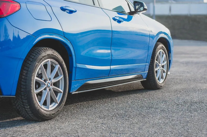 Накладки на пороги — BMW X2 F39 M-Pack (2018–2023)
