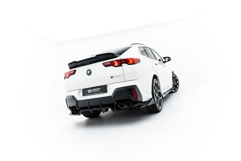 Tagasplitter püsttugedega — BMW X2 M35i U10 (2023–)