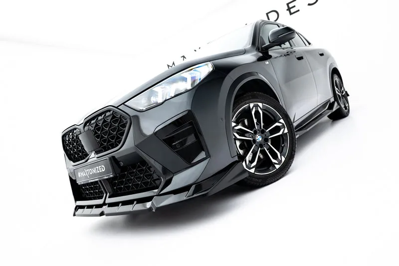Front splitter — BMW X2 M-Pack / iX2 U10 (2023–)