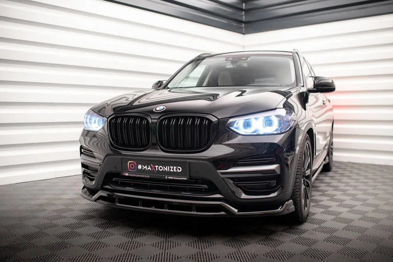 Esisplitter — BMW X3 x-Line G01 (2017–2021)