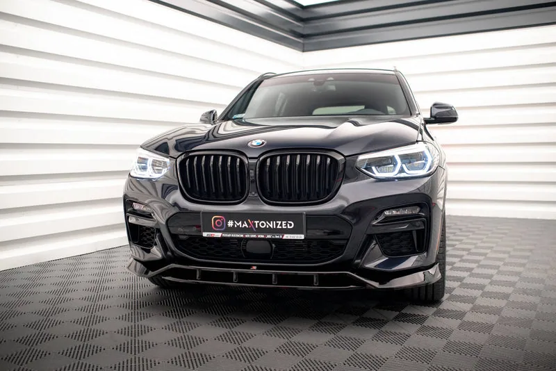 Esisplitter V.2 — BMW X3 M40d / M40i / M-Pack G01 (2017–2021)
