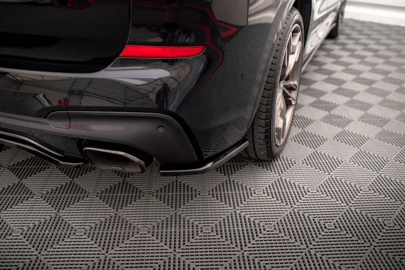 Rear side splitters — BMW X3 M40i / M40d G01 (2017–2021)