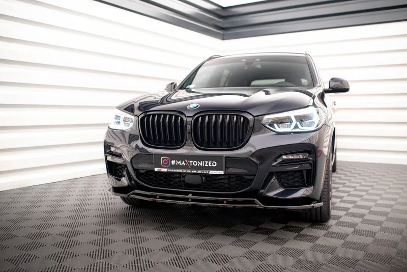 Esisplitter V.1 — BMW X3 M40d / M40i / M-Pack G01 (2017–2021)