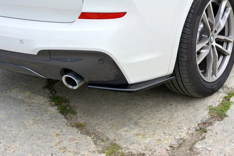 Tagumised küljesplitterid — BMW X3 G01 M-PACK (2017–2021)