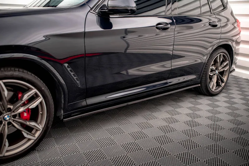 Küljeliistud V.1 — BMW X3 M40d / M40i / M-Pack G01 (2017–2021)