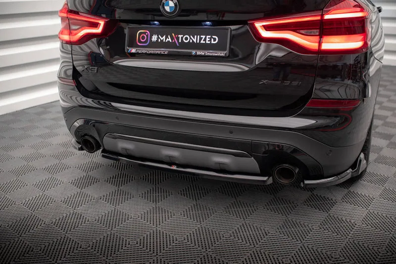 Tagasplitter — BMW X3 x-Line G01 (2017–2021)