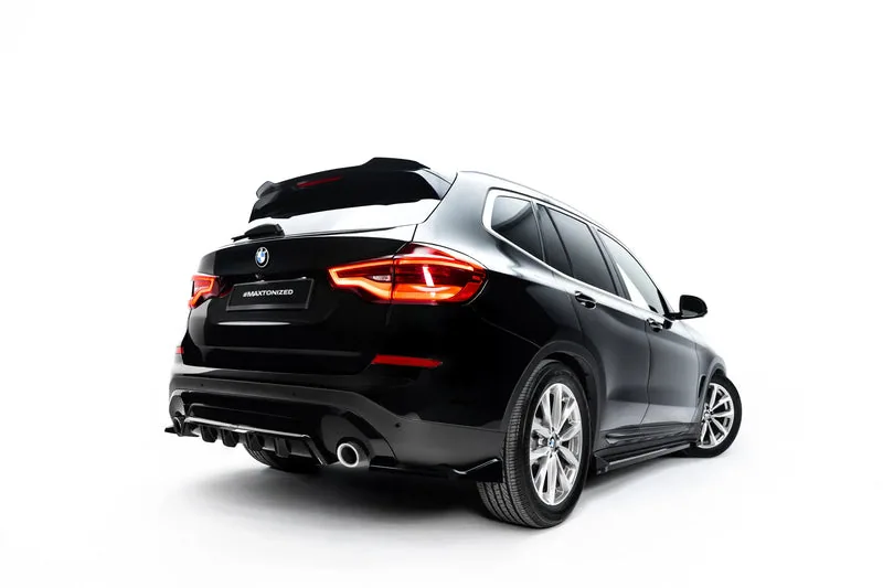 Tagasplitter püsttugedega — BMW X3 G01