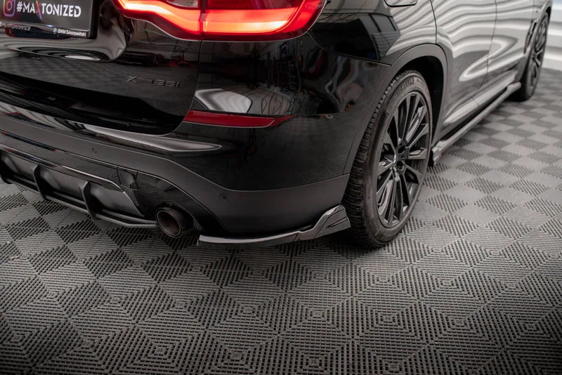 Tagumised küljesplitterid — BMW X3 x-Line G01 (2017–2021)