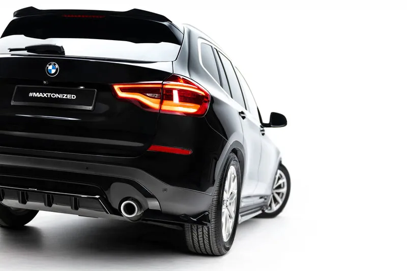 Rear side splitters — BMW X3 G01