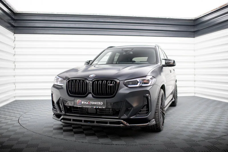 Front splitter — BMW X3 M-Pack G01 Facelift / iX3 M-Pack G08 Facelift (2021–2024)