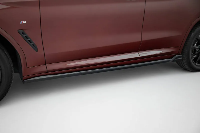 Накладки на пороги — BMW iX3 M-Pack G08 Facelift (2021–)