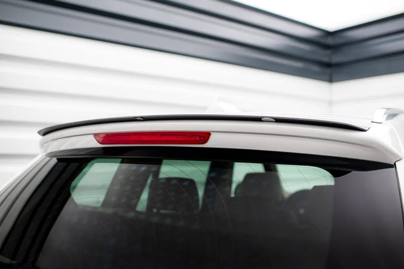 Spoiler cap — BMW X3 M-Pack F25 Facelift (2014–2017)