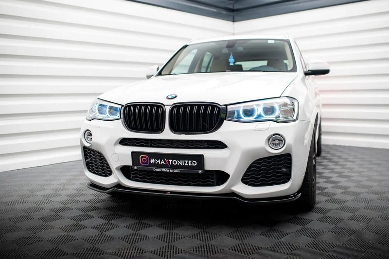 Front splitter — BMW X3 M-Pack F25 Facelift (2014–2017)