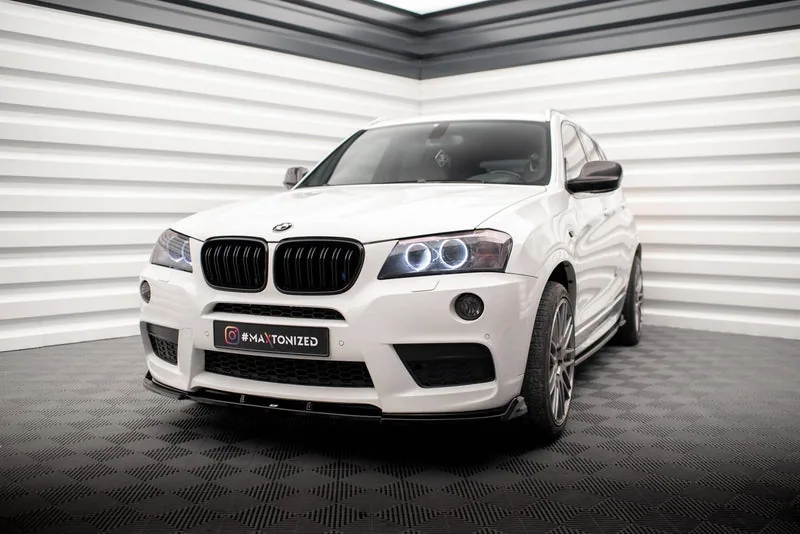 Esisplitter — BMW X3 M-Pack F25 (2010–2014)