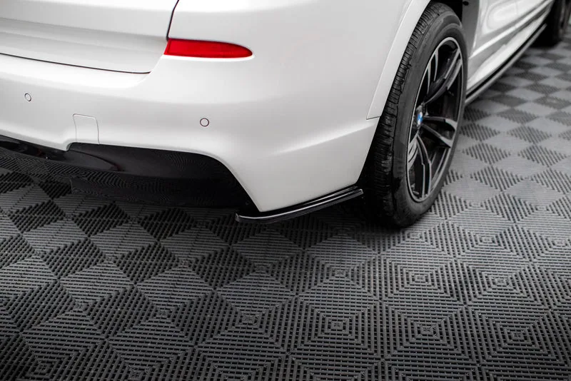 Rear side splitters — BMW X3 M-Pack F25 Facelift (2014–2017)