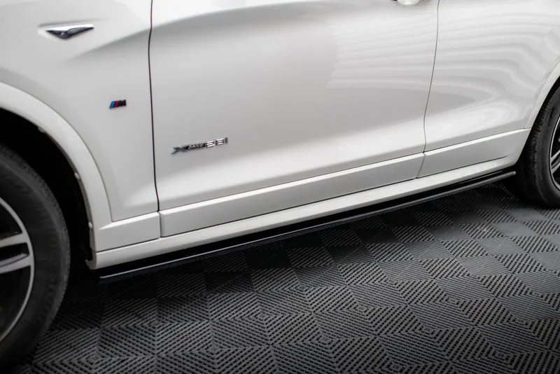 Side skirts — BMW X3 M-Pack F25 Facelift (2014–2017)