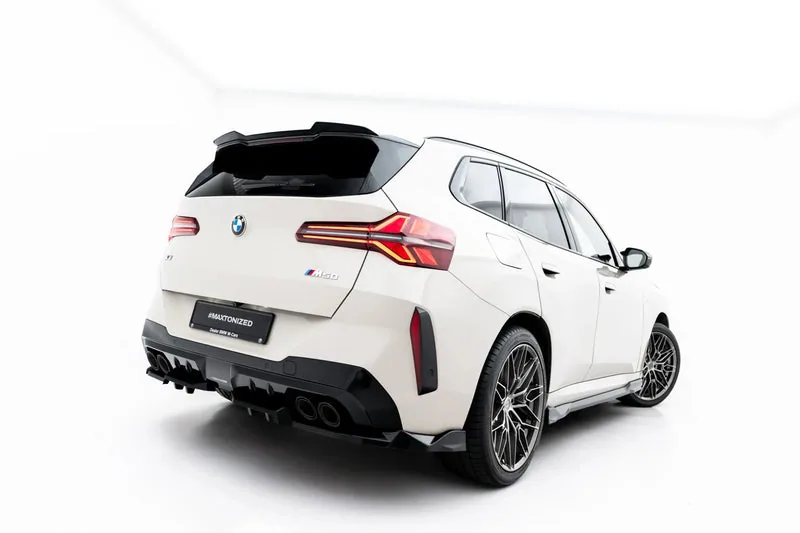 Rear splitter with vertical bars — BMW X3 M50 G45 (2024–)