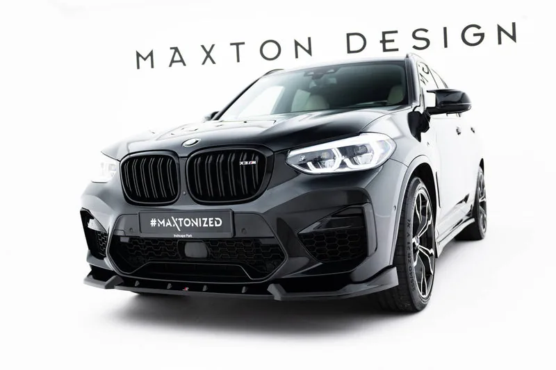 Передний сплиттер — BMW X3 M F97 (2017–2021)