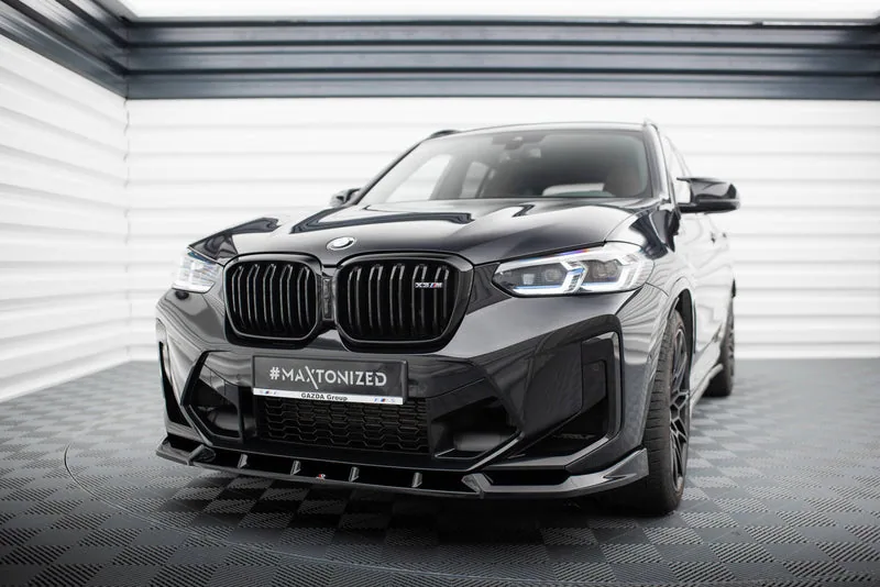 Front splitter V.1 — BMW X3 M F97 Facelift (2021–)