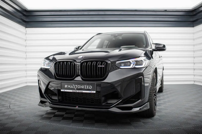 Front splitter V.2 — BMW X3 M F97 Facelift (2021–)