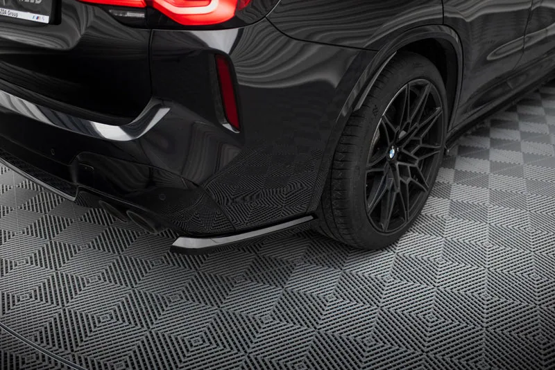 Tagumised küljesplitterid V.1 — BMW X3 M F97 / F97 Facelift (2017–)