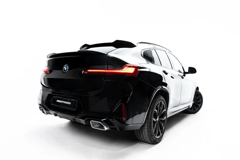 Spoiler cap — BMW X4 M-Pack G02 / X4 M F98 (2018–)