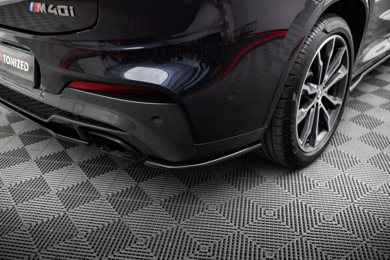 Rear side splitters — BMW X4 M40i G02 (2018–2021)