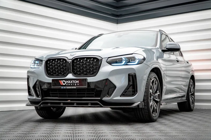Front splitter V.1 — BMW X4 M-Pack G02 Facelift (2021–)