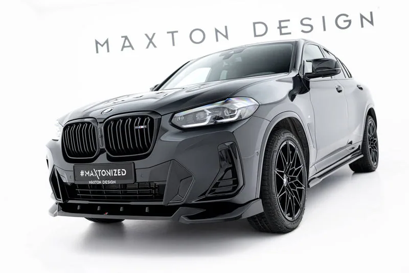 Front splitter V.2 — BMW X4 M-Pack G02 Facelift (2021–)