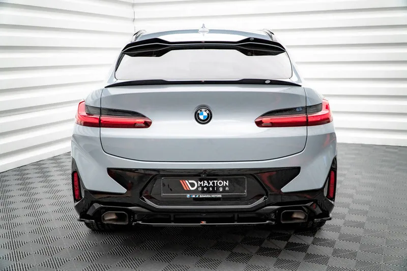 Задний сплиттер — BMW X4 M-Pack G02 Facelift (2021–)