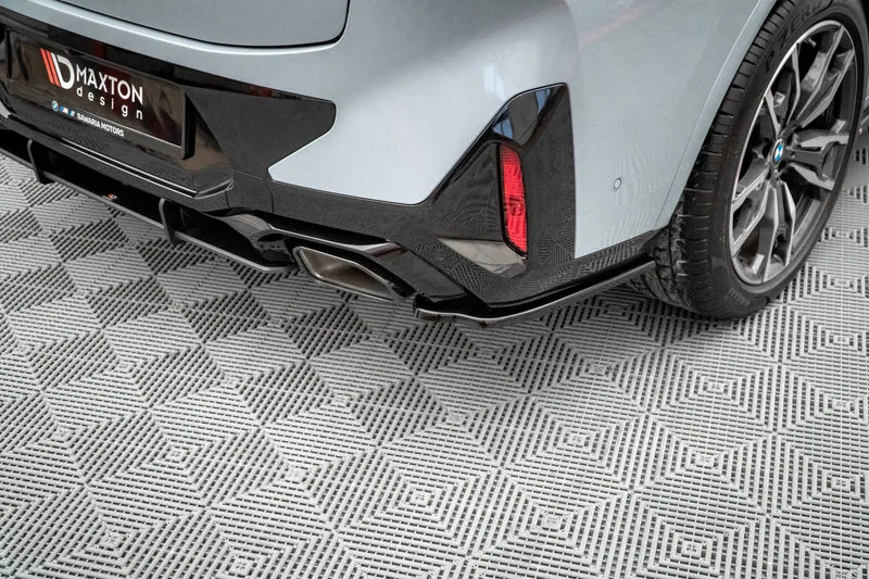Rear side splitters — BMW X4 M-Pack G02 Facelift (2021–)