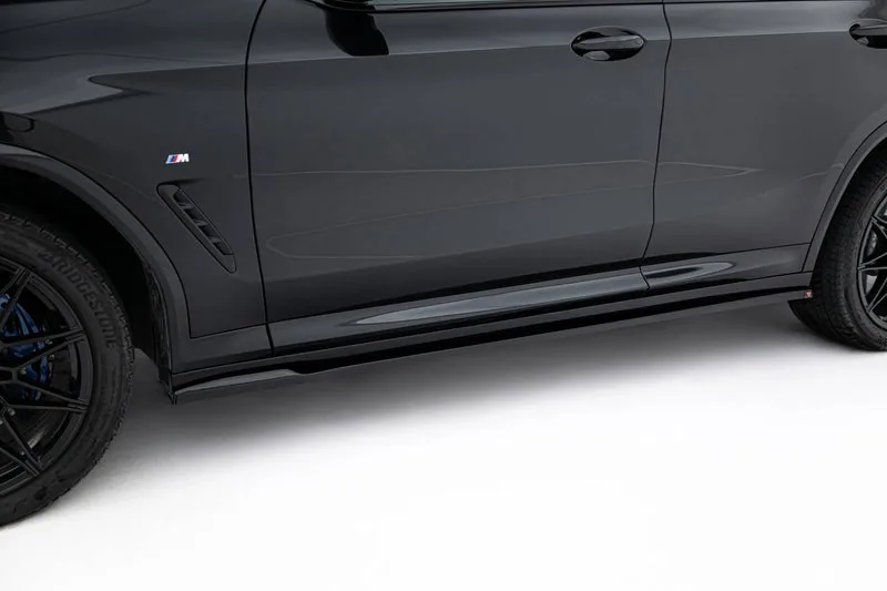 Side skirts — BMW X4 M-Pack G02 Facelift (2021–)