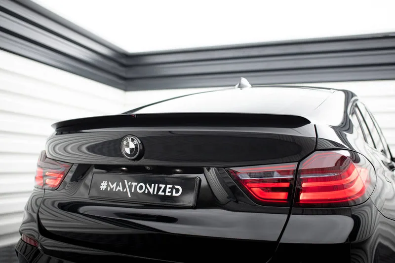 Spoiler cap — BMW X4 M-PACK (2014–2018)