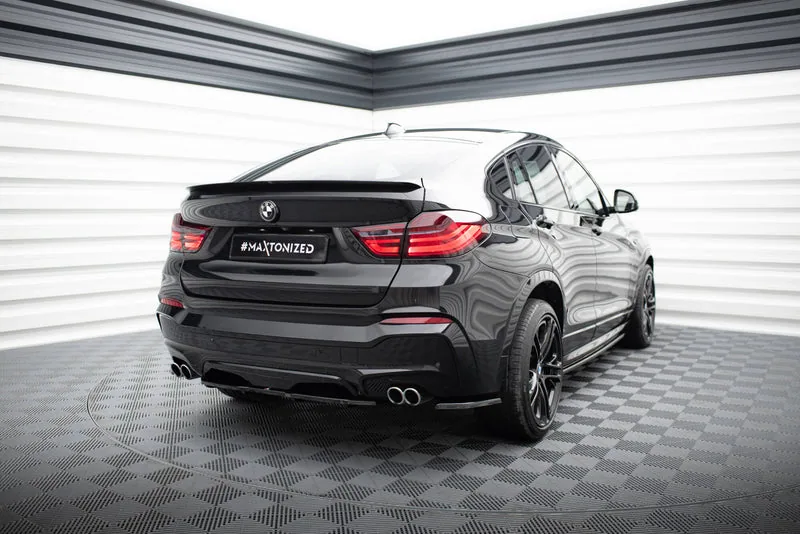 Tagasplitter — BMW X4 M-PACK (with a vertical bar) (2014–2018)